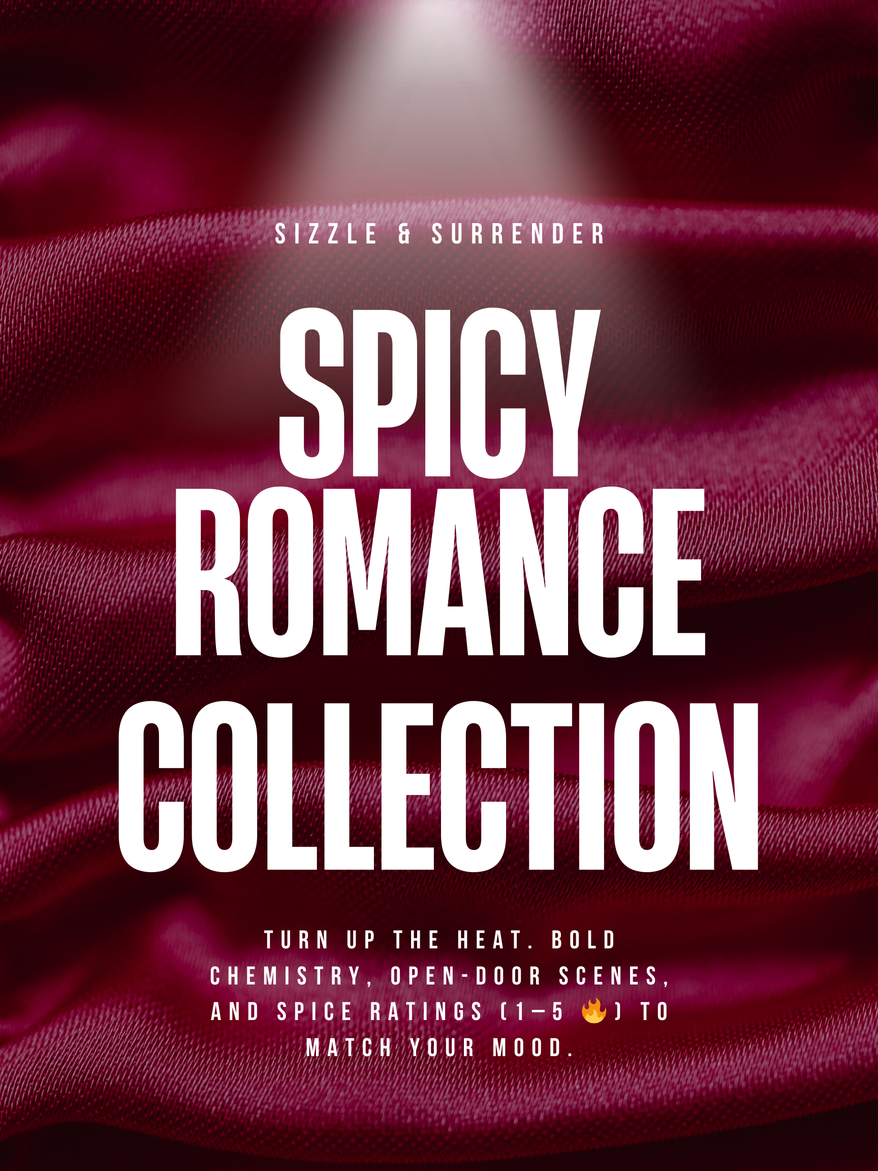 Spicy Romance Book Collection
