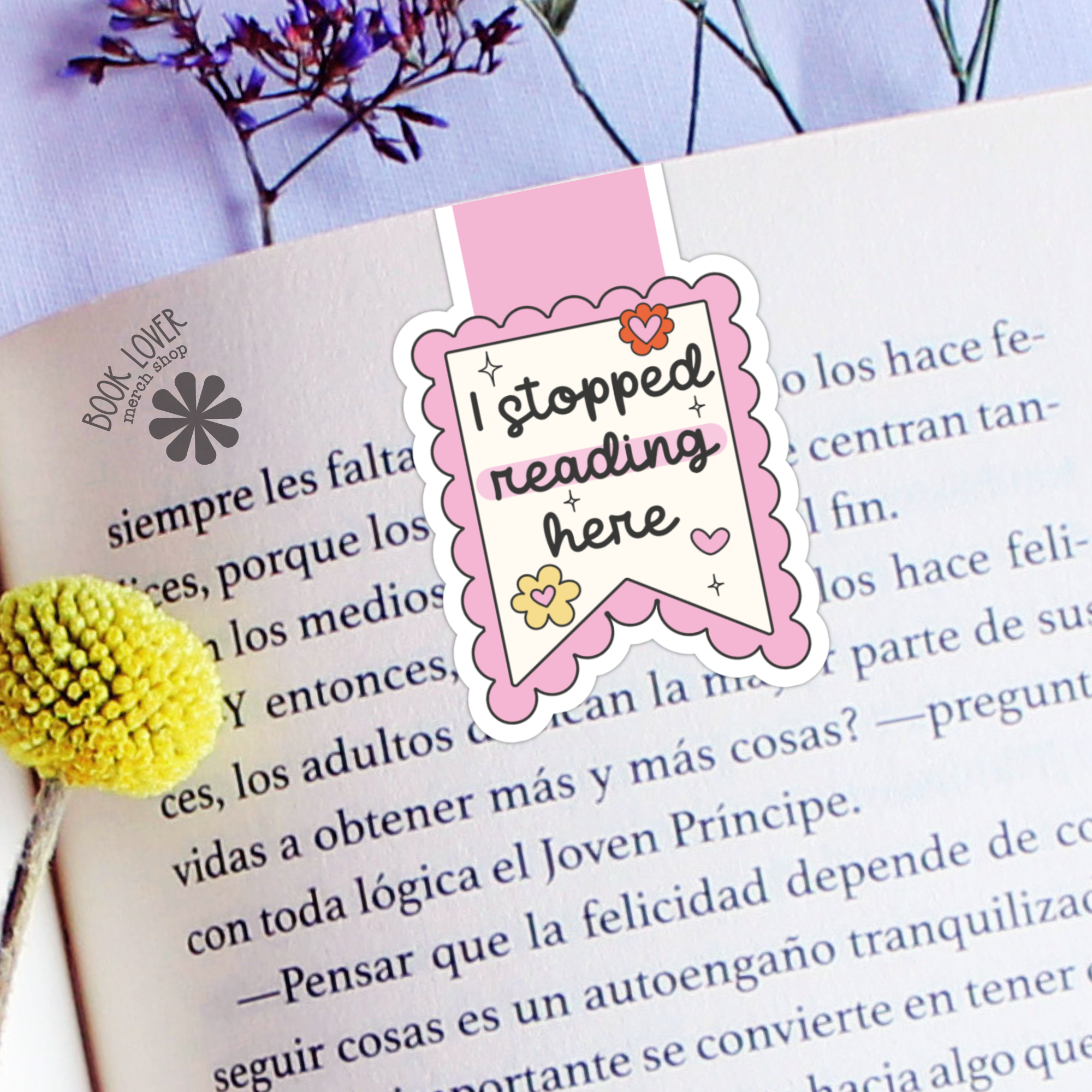 Magnetic Bookmark / Bookish Bookmark