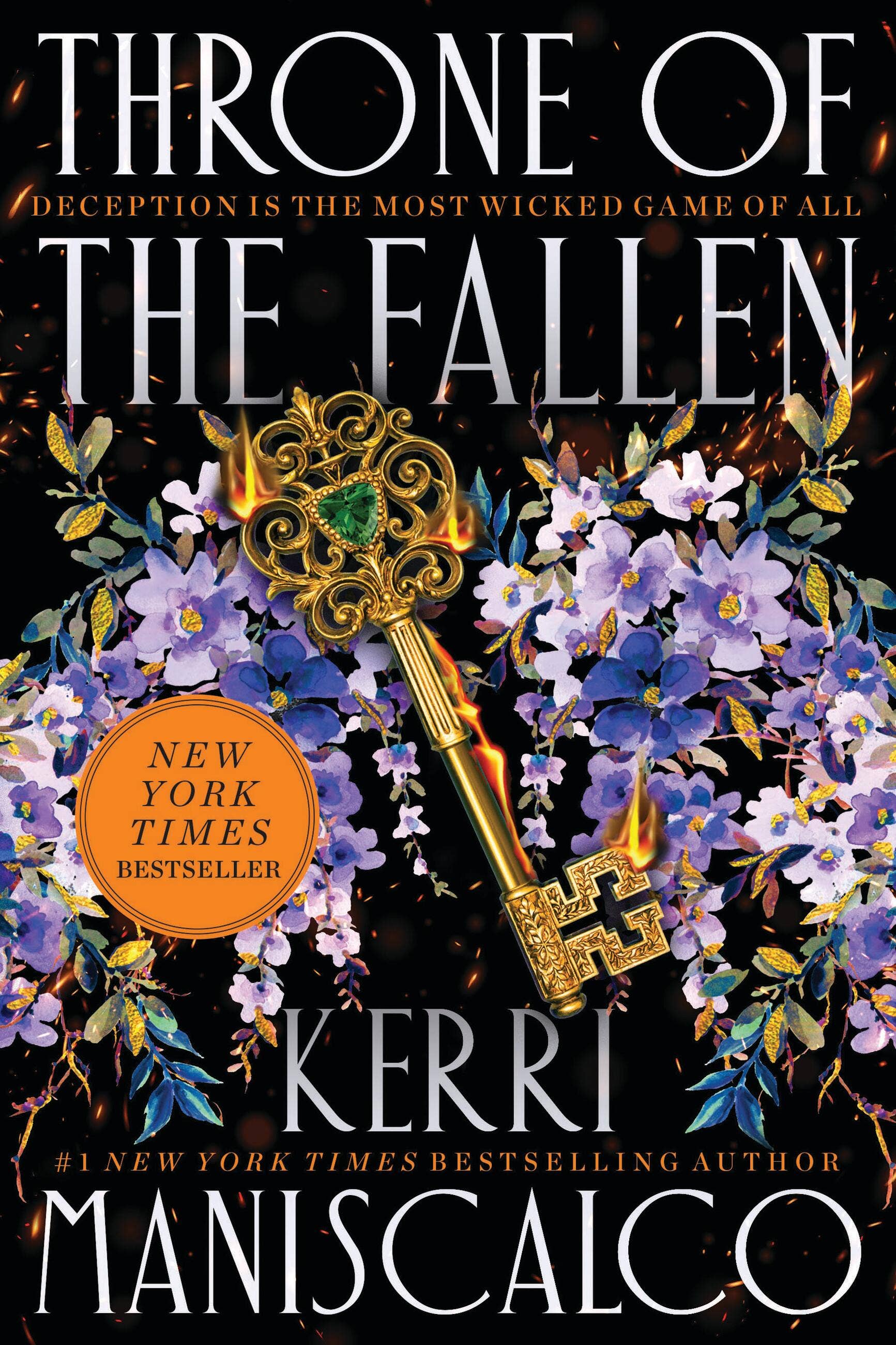 Throne of the Fallen (Hardcover)