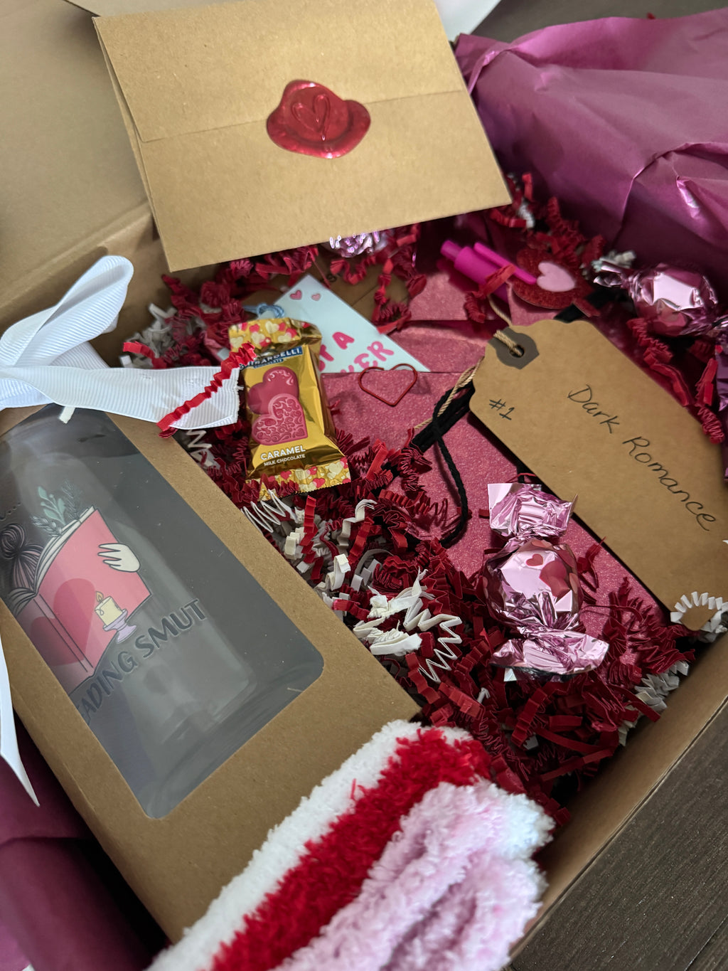 Blind Date with a box/pop-up