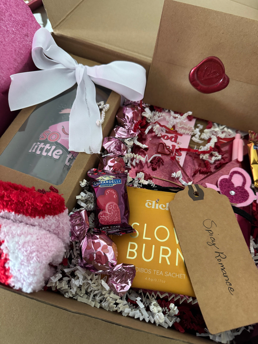 Blind Date with a box/pop-up