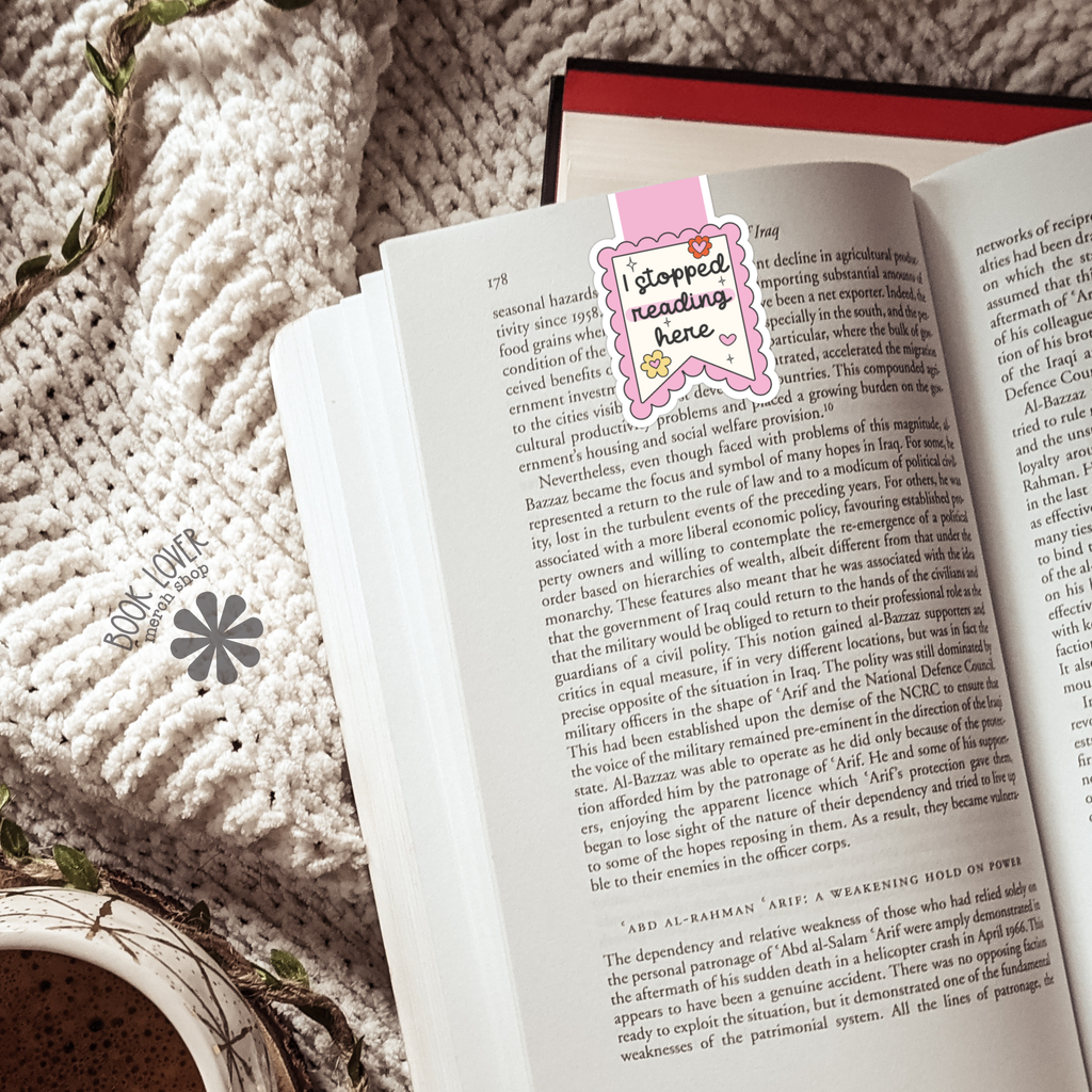 Magnetic Bookmark / Bookish Bookmark