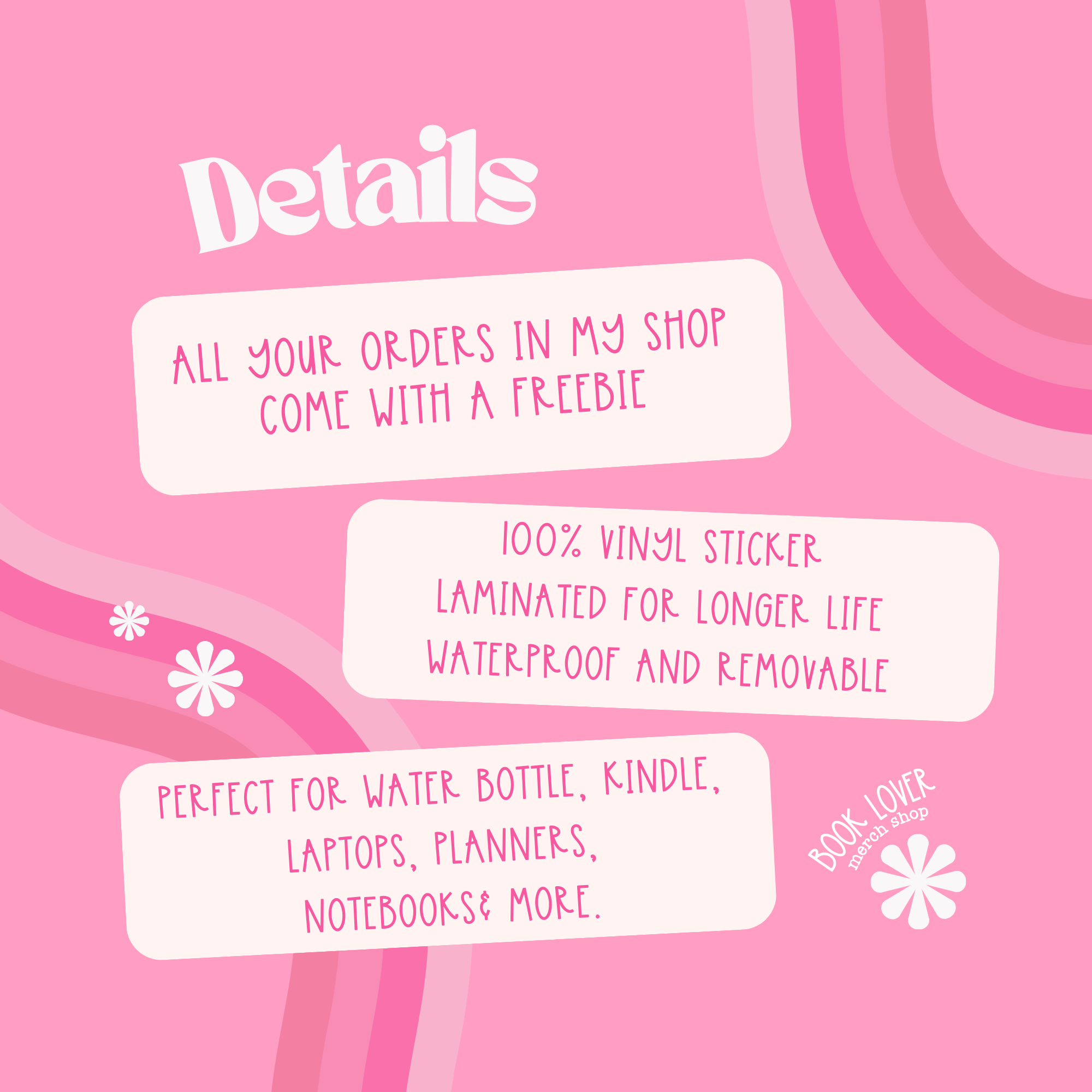 Dear Santa I've Been a Good Girl Stickers / Bookish Stickers: 2''