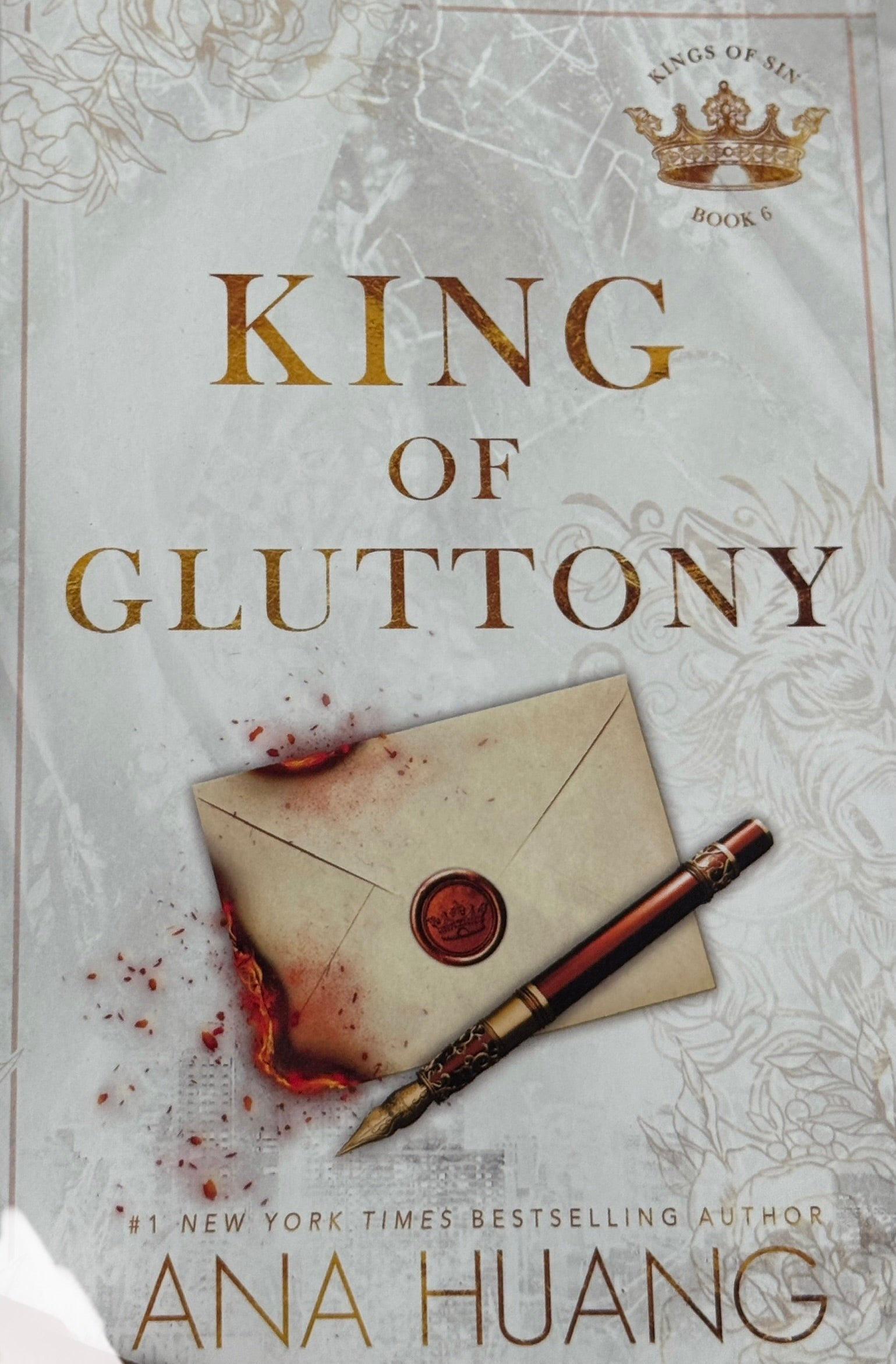 King of Gluttony (Kings of Sin, 6)