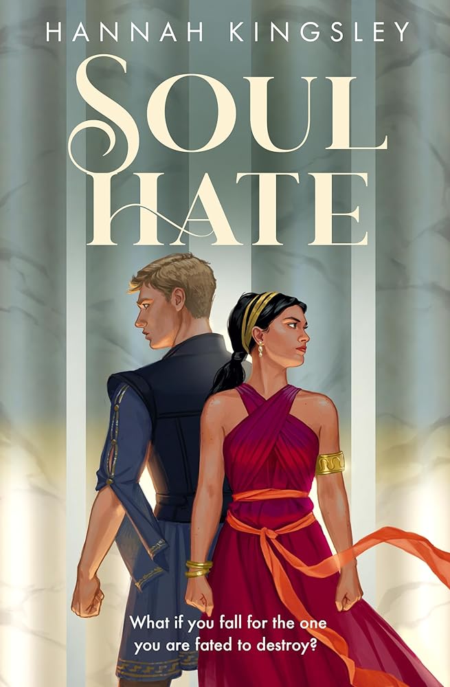 Soul Hate: The best new epic and spicy enemies to lovers fantasy romance of 2025, perfect for fans of Lauren Roberts and Rebecca Ross: Book 1 cover image