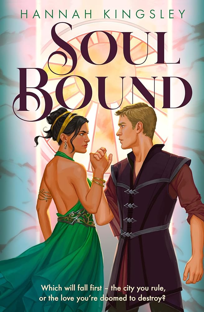 Soul Bound: A brand new forced proximity fantasy romance for fans of Lauren Roberts for 2026: Book 2 cover image