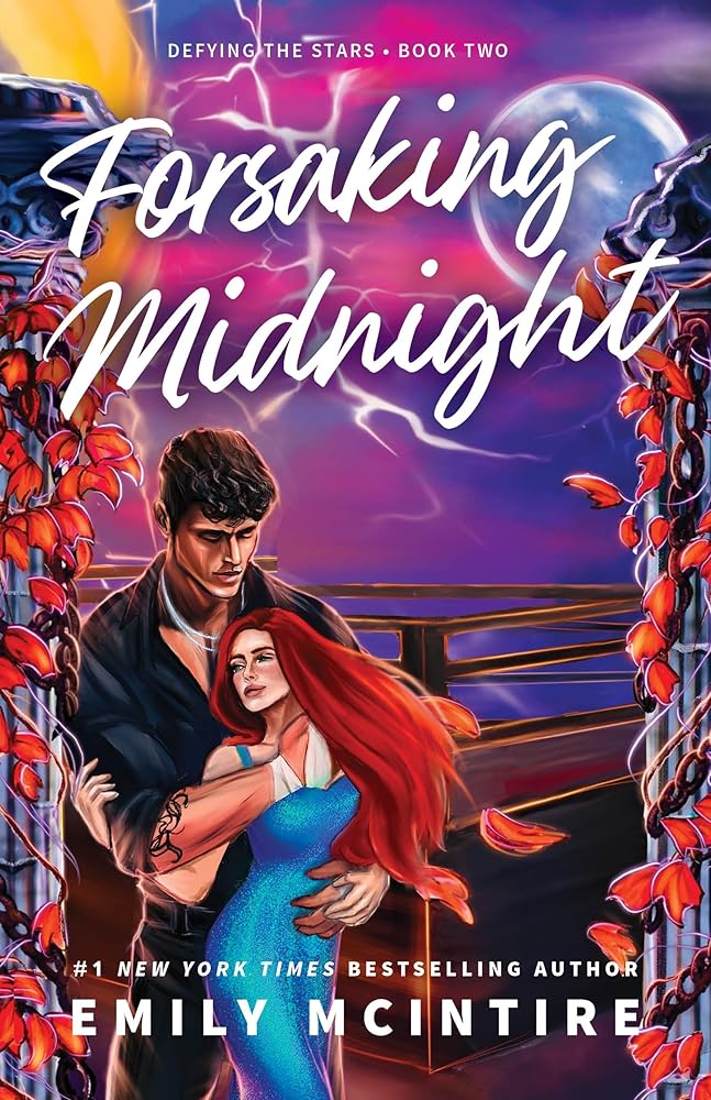 Forsaking Midnight: A Forbidden Enemies-to-Lovers Romance from the bestselling author of the Never After series cover image