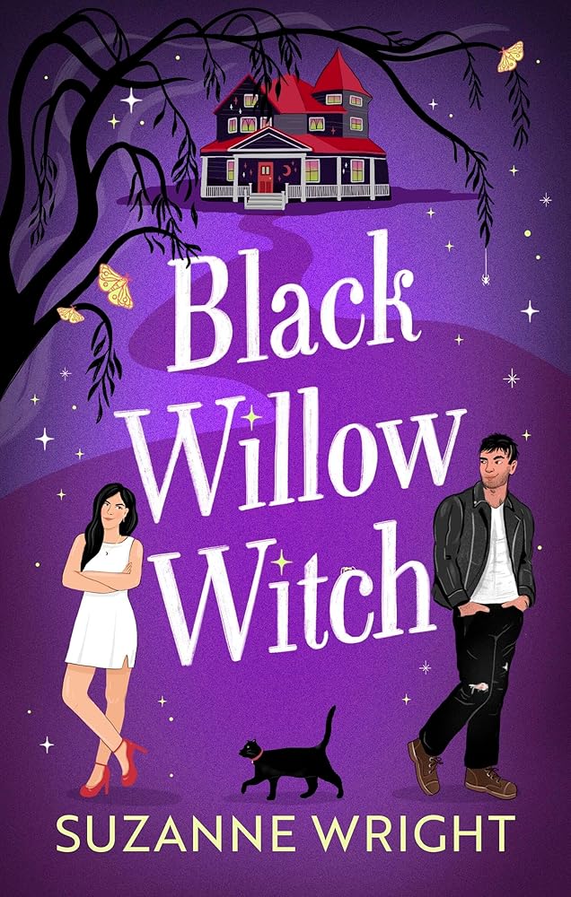 Black Willow Witch: Your new spicy small town paranormal romance obsession cover image
