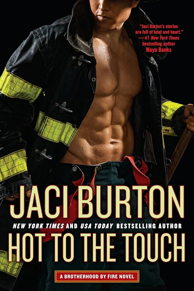 Hot to the Touch (Brotherhood by Fire) cover image