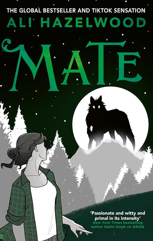 Mate: From the bestselling author of Bride and The Love Hypothesis cover image