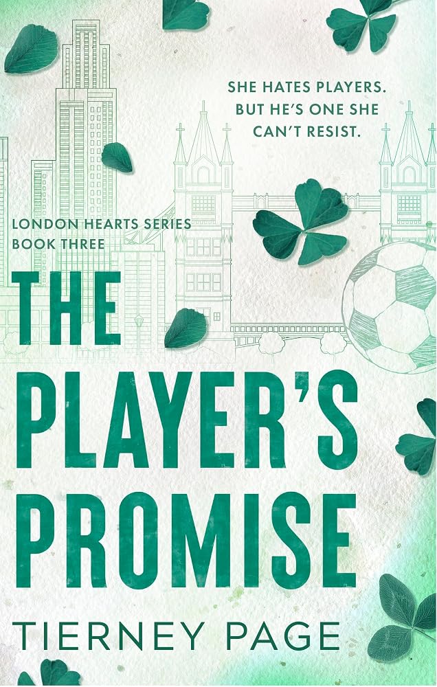 The Player's Promise: A spicy and forbidden summer romance full of laughter, longing, and irresistible chemistry for 2026 cover image