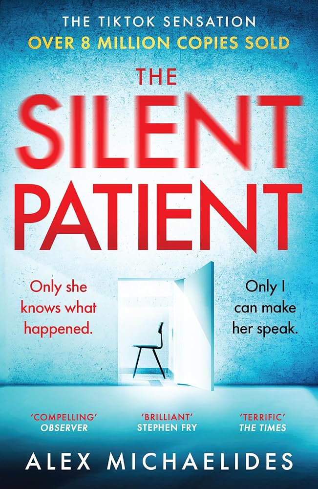 Silent Patient cover image