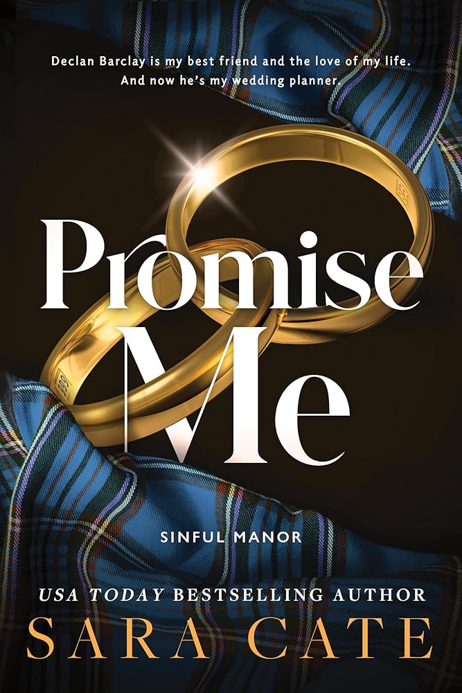 Promise Me: A Spicy Second Chance Friends to Lovers Romance (Sinful Manor Book 2) cover image