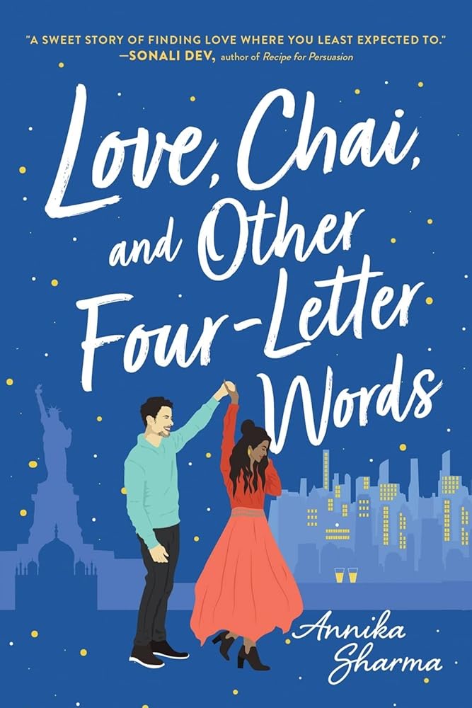 Love, Chai, and Other Four-Letter Words (Chai Masala Club, 1) cover image