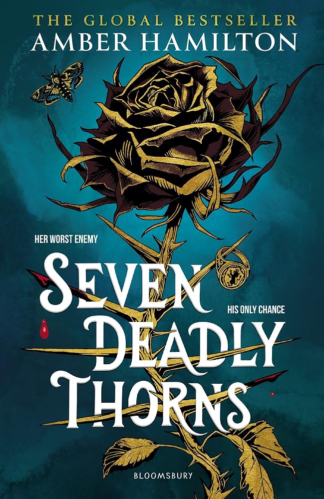 Seven Deadly Thorns: the irresistible enemies-to-lovers romantasy cover image
