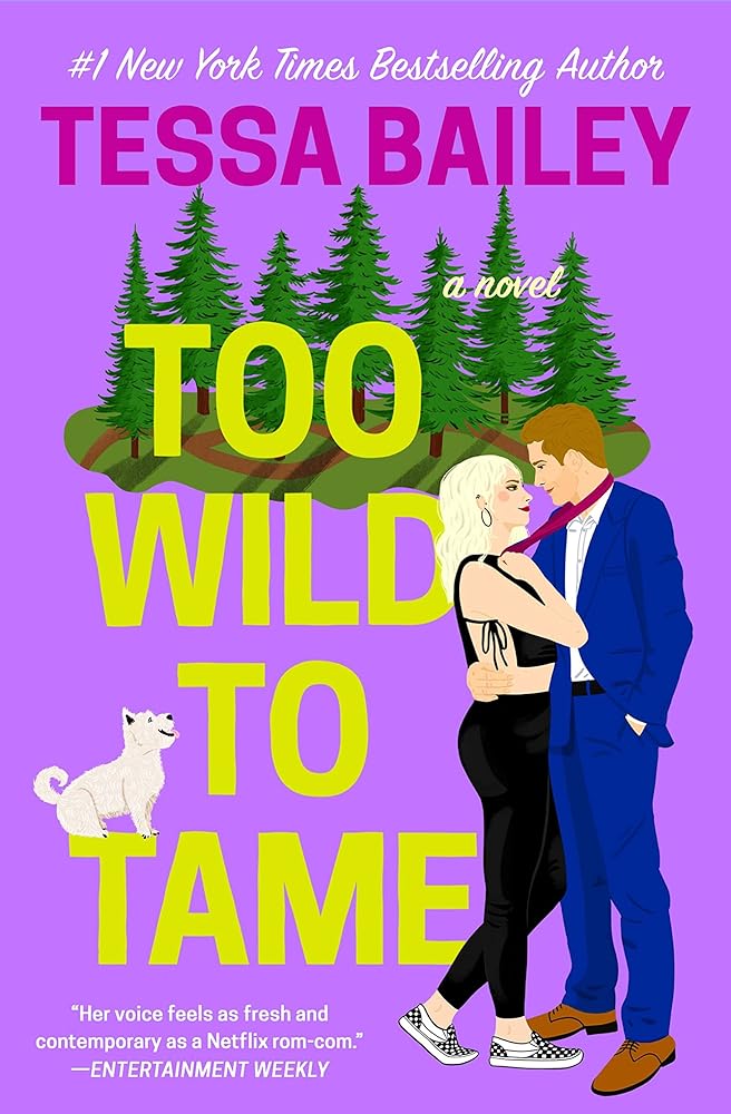 Too Wild to Tame cover image