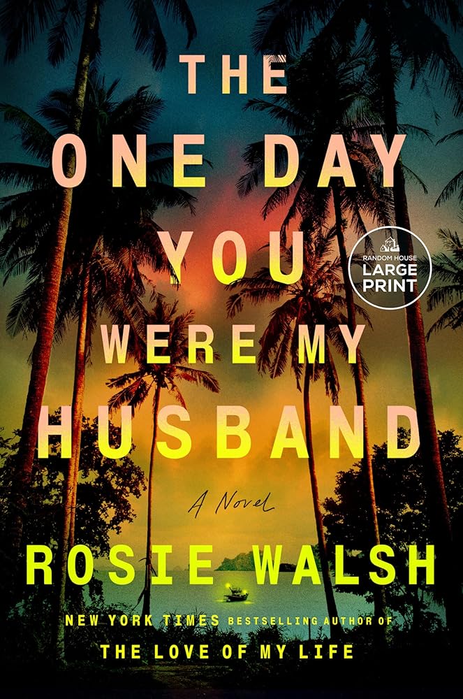 The One Day You Were My Husband: A Novel cover image