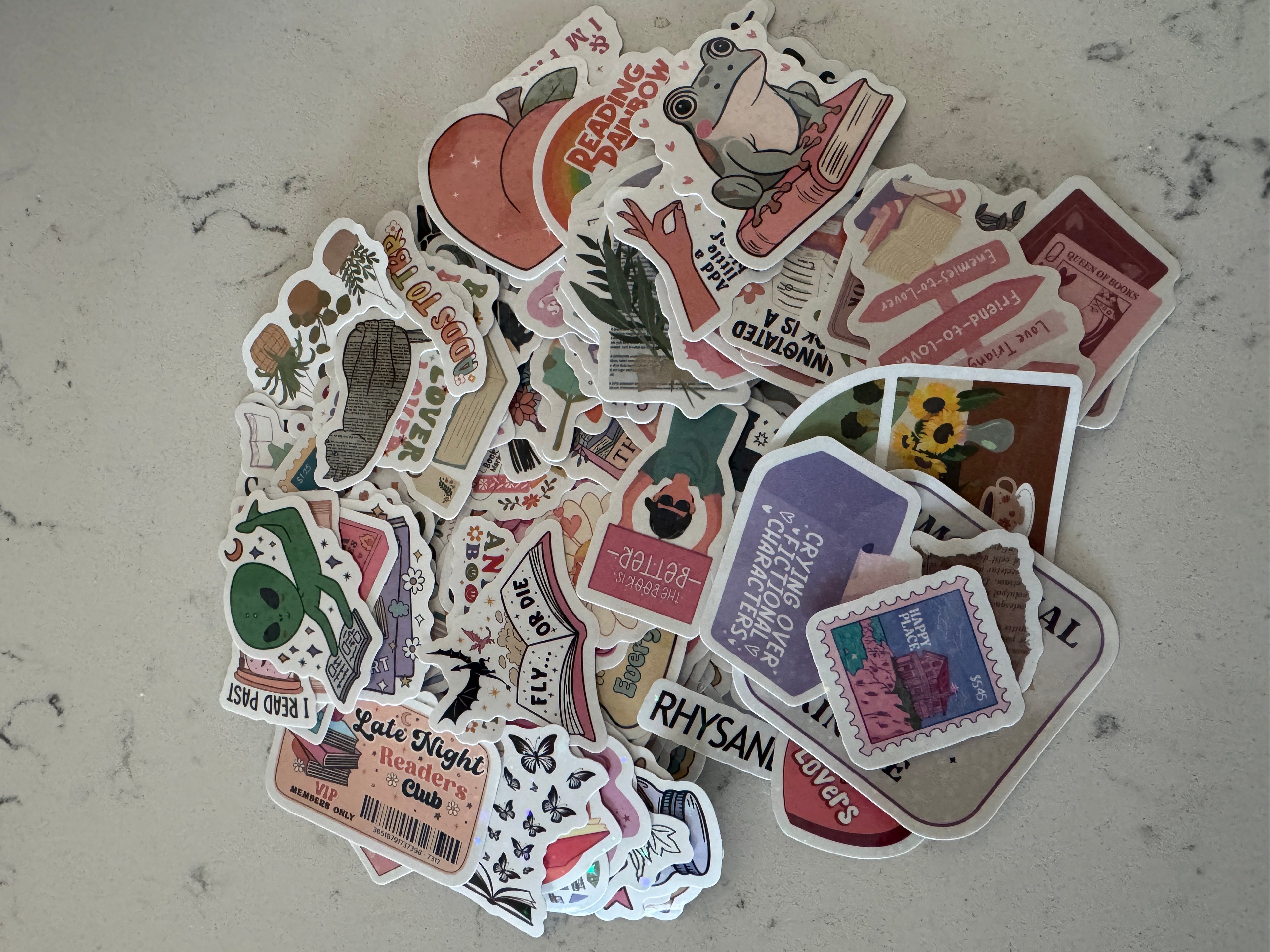 Assorted Romance Stickers