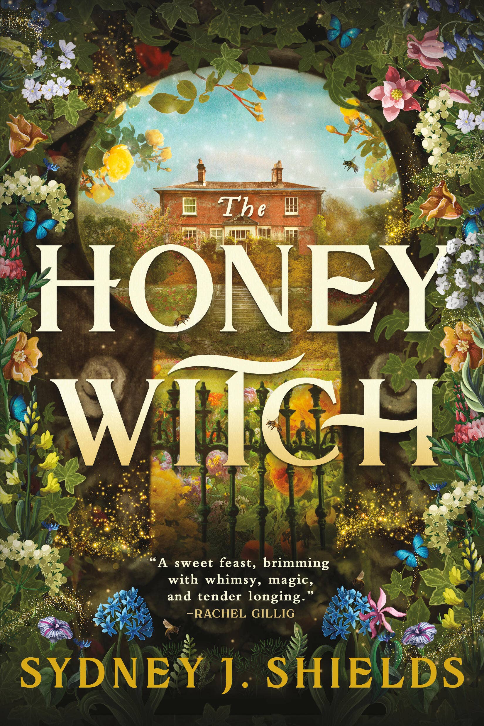 The Honey Witch - Sydney J. Shields