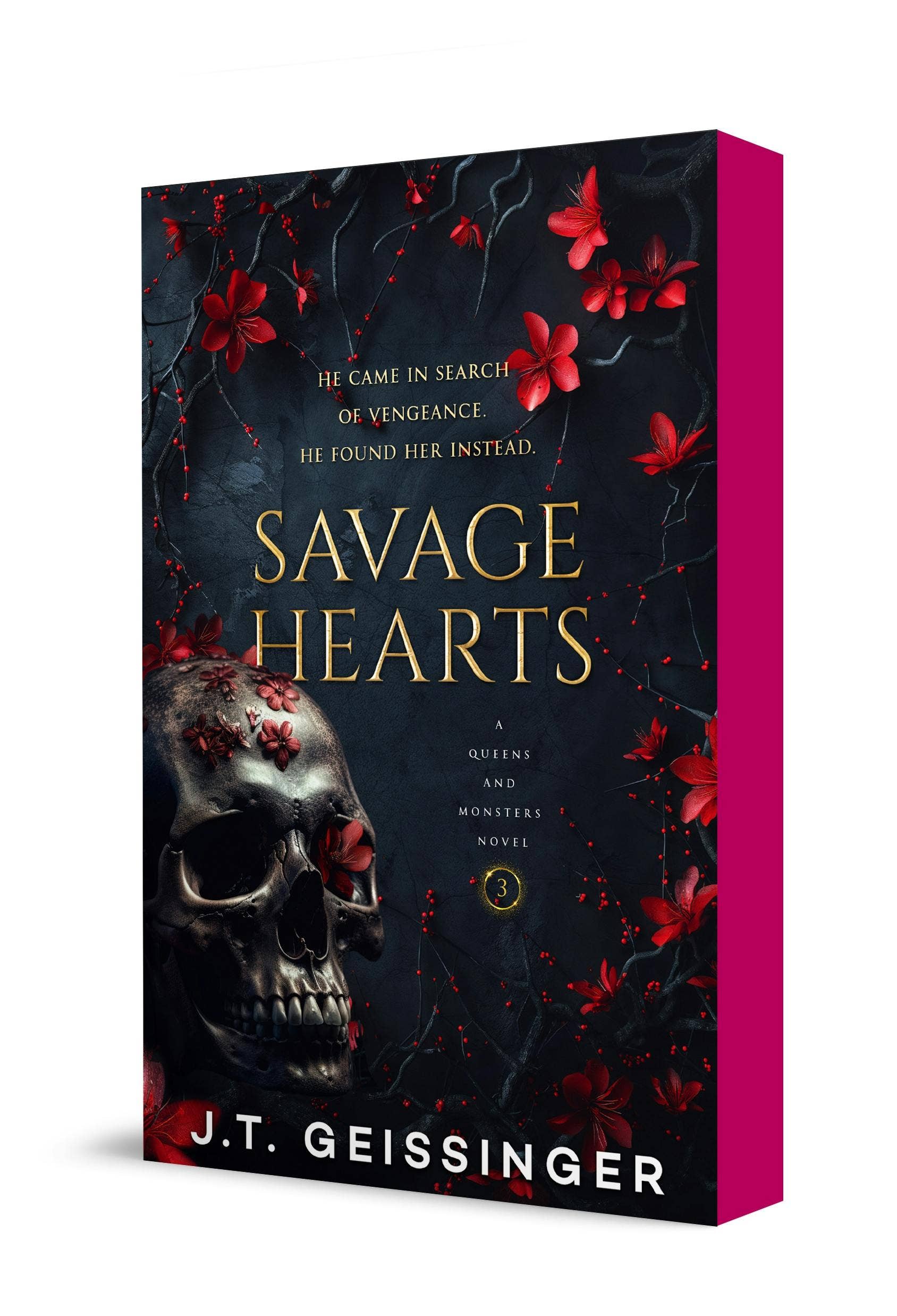 Savage Hearts : Queens And Monsters Book 3